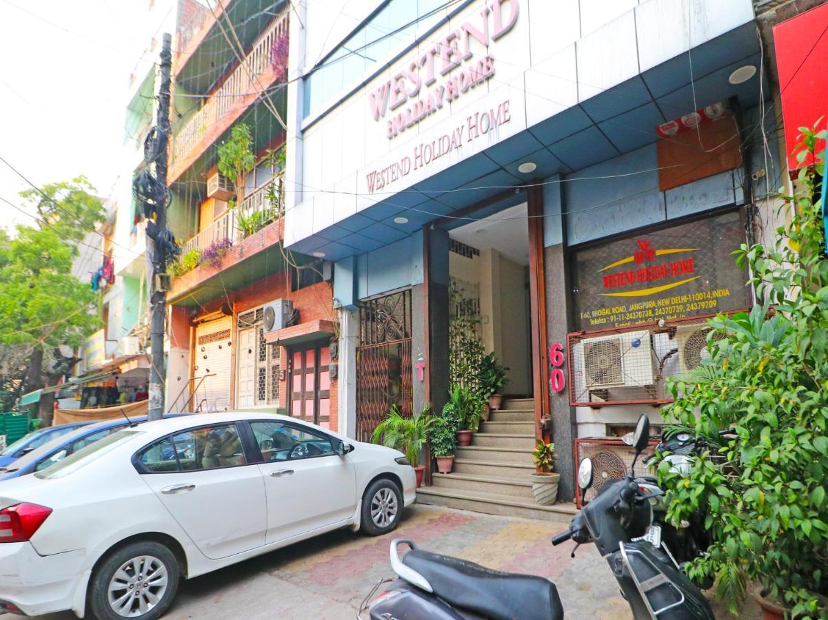 Hotel Westend Holiday Home 5 Mint From Nizamuddin Railway Station New Delhi Exterior photo